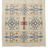 Native American Douchegordijn (Voorkant)