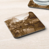 Native American Drankjes Onderzetter (Linkerzijde)