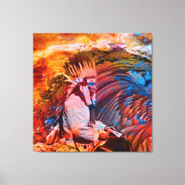 Native American Dream Canvas Afdruk