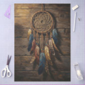 Native American Dream Catcher Decoupage Tissuepapier (Craft)