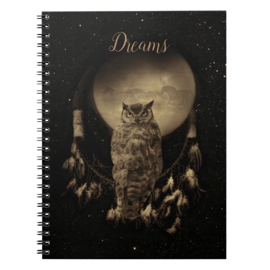 Native American Dream Journal Notitieboek (Voorkant)