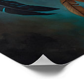 Native American Dreamcatcher Art Print Poster (Hoek)