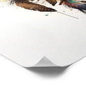 Native American Dreamcatcher Art Print Poster (Hoek)