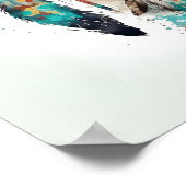 Native American Dreamcatcher Art Print Poster (Hoek)