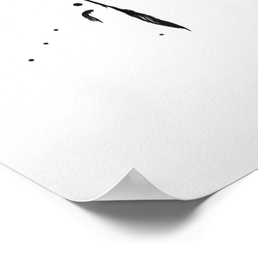 Native American Dreamcatcher Art Print Poster (Hoek)