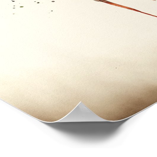 Native American Dreamcatcher Art Print Poster (Hoek)