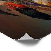 Native American Dreamcatcher Art Print Poster (Hoek)