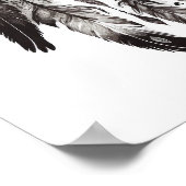 Native American Dreamcatcher Art Print Poster (Hoek)