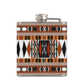 Native American Dreamcatcher Flask Heupfles (Achterkant)