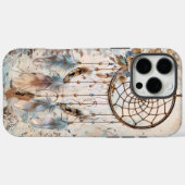 Native American Dreamcatcher iPhone 16 / iPad hoes (Achterkant (horizontaal))