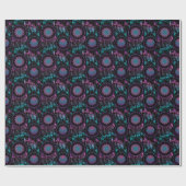 Native American Dreamcatcher maan patroon Cadeaupapier (Vlak)