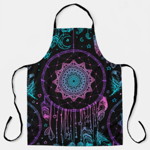 Native American Dreamcatcher maan patroon Schort