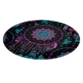 Native American Dreamcatcher maan patroon Snijplank (Hoek)