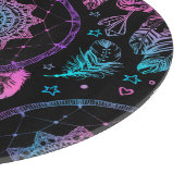 Native American Dreamcatcher maan patroon Snijplank (Hoek)