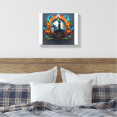 Native American Dreamscape Canvas Afdruk (Insitu (Slaapkamer))
