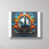 Native American Dreamscape Canvas Afdruk (Voorkant)