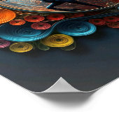 Native American Dreamscape Poster (Hoek)