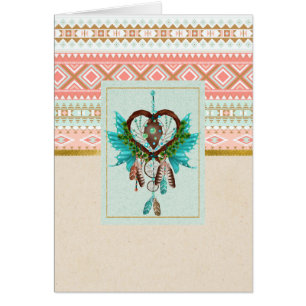 Native American Dreamweaver All Occasion Kaart