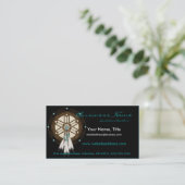 Native American Dreamweaver D1 Visitekaartjes (Staand voorkant)