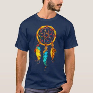 Native American Dreamweaver Feather T-shirt