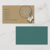 Native American Dreamweaver KRW Custom Visitekaartje (Voorkant / Achterkant)