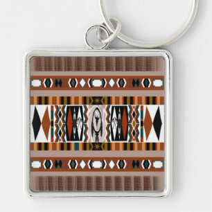 Native American Dreamweaver Sleutelhanger