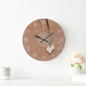 Native American Dreamweaver Wall Clock Grote Klok (Huis)