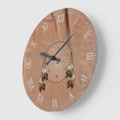 Native American Dreamweaver Wall Clock Grote Klok (Hoek)