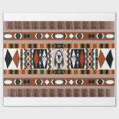 Native American Dreamweaver Wrapping Paper Cadeaupapier (Vlak)