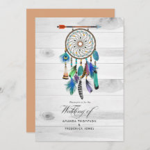 Native American Drocatcher Bohemian Wedding