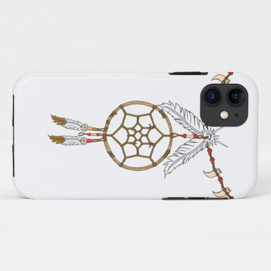 Native American Drocatcher Case-Mate iPhone Case (Achterkant (horizontaal))