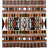 Native American Drocatcher Douchegordijn (Voorkant)