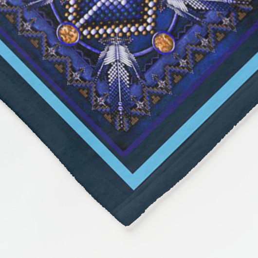 Native American Drocatcher Fleece Deken (Hoek)