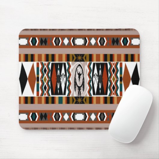 Native American Drocatcher Mousepad Muismat (Met muis)