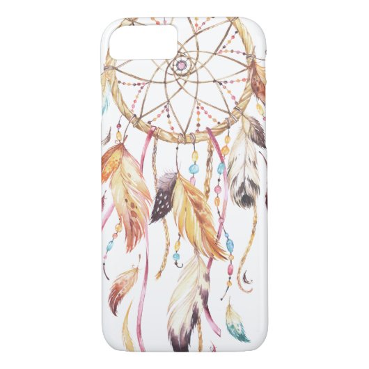 Native American Drocatcher Phone Case (Achterkant)