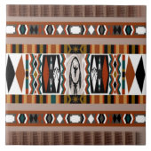 Native American Drocatcher Tile Tegeltje (Voorkant)