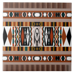 Native American Drocatcher Tile Tegeltje