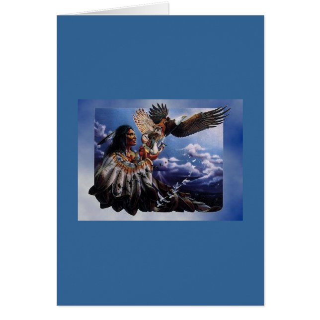 Native American Eagle (Voorkant)