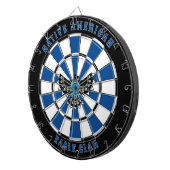 Native American Eagle Dart Board Dartbord (Voorkant Rechts)