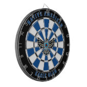 Native American Eagle Dartbord (Voorkant Links)