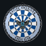 Native American Eagle Dartbord<br><div class="desc">De Native American Eagle Dartboard is volledig aanpasbaar,  en een geweldig cadeau idee voor vrienden,  familie of de perfecte aanvulling op uw speelkamer. Ontworpen door Norman R.</div>