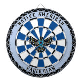Native American Eagle Dartbord (Voorkant)