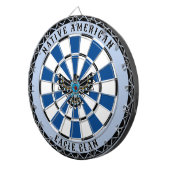 Native American Eagle Dartbord (Voorkant Rechts)