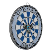 Native American Eagle Dartbord (Voorkant Links)