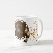 Native American Eagle Design Cup Mok (Voorkant rechts)
