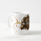 Native American Eagle Design Cup Mok (Voorkant links)