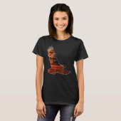 Native American Eagle T-shirt (Voorkant volledig)