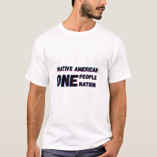Native American Elder - Cultureel erfgoed kunst T-shirt