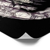 Native American erfgoed astronaut Poster (Hoek)