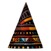 Native American Essence: Etnische Vintages Feesthoedjes (Links)